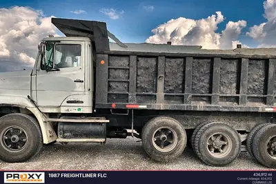 Used 1987 FREIGHTLINER FLC Dump trucks Indiana US | Proxy Equipment #1377864