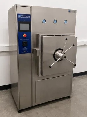 Used CONSOLIDATED STERILIZER SYSTEMS STEAM STERILIZER (VARIOUS MODELS – CUSTO Steam Sterilizers New Jersey US | Bionex Scientific LLC #1228294