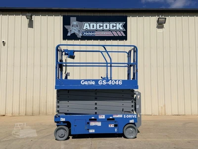 New | in-Stock 2026 GENIE GS4046 Scissor Lifters Texas US | Adcock Equipment USA #1543438