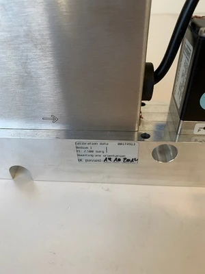 USED WITT 8711 25,0 N1/min CH4