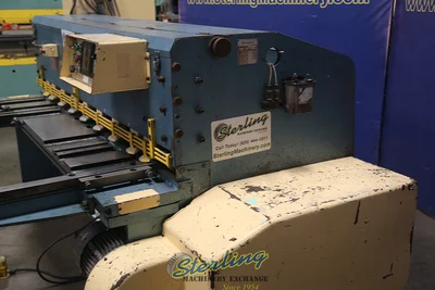 Used AMADA M-2045 Power Squaring Shears (Inch) California US | Sterling Machinery Exchange #1466101