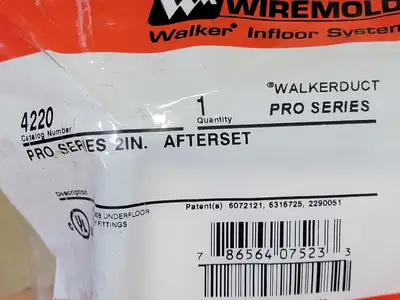 Used WIREMOLD 4220 Cable & Wire British Columbia CA | Lenmark #1439995