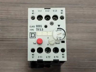 USED SQUARE D TR5.5