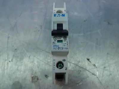 New | in-Stock EATON FAZD1,5/1NASP Circuit Breakers | HGR 24 #731974