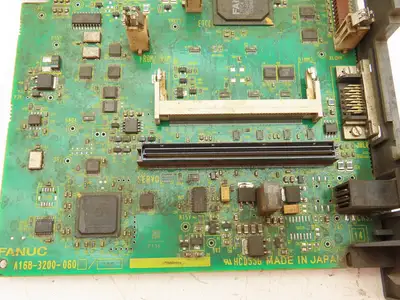 Fanuc A16B-3200-0600/15D  R-30ia MAIN CPU PCB Circuit Board