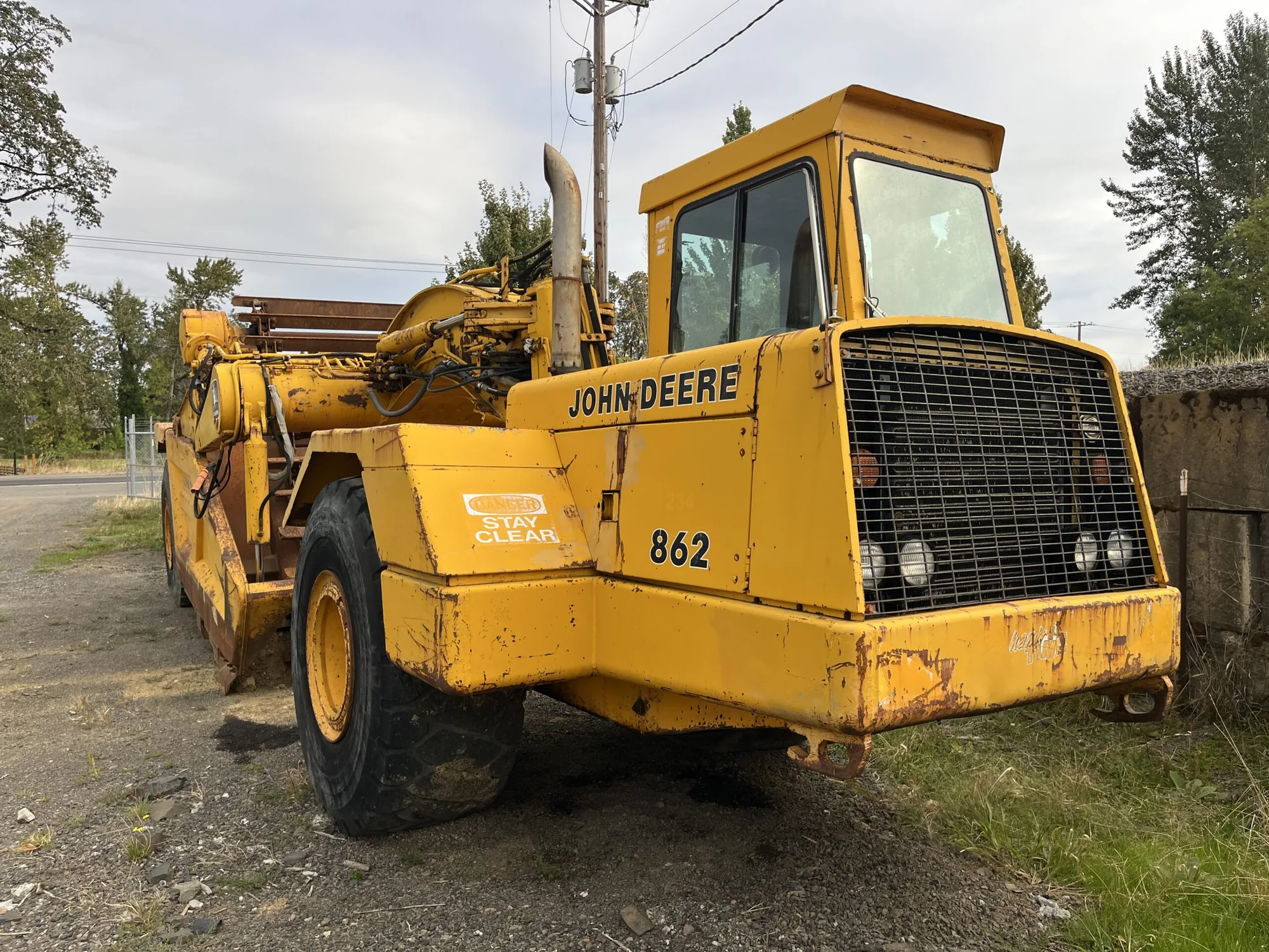 Used 1985 _UNKNOWN_ _UNKNOWN_ Scrapers Oregon US | KNM Equipment Sales & Service #1505875