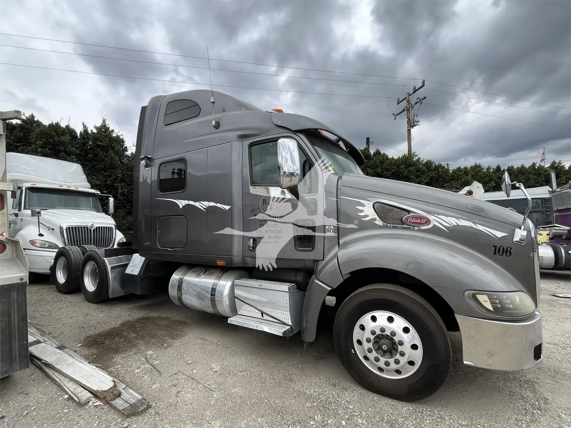 Used 2009 PETERBILT 387 Conventional trucks California US | Lillo Machinery #1403831