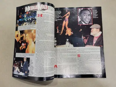 USED FIGHT GAME NOVEMBER 2000