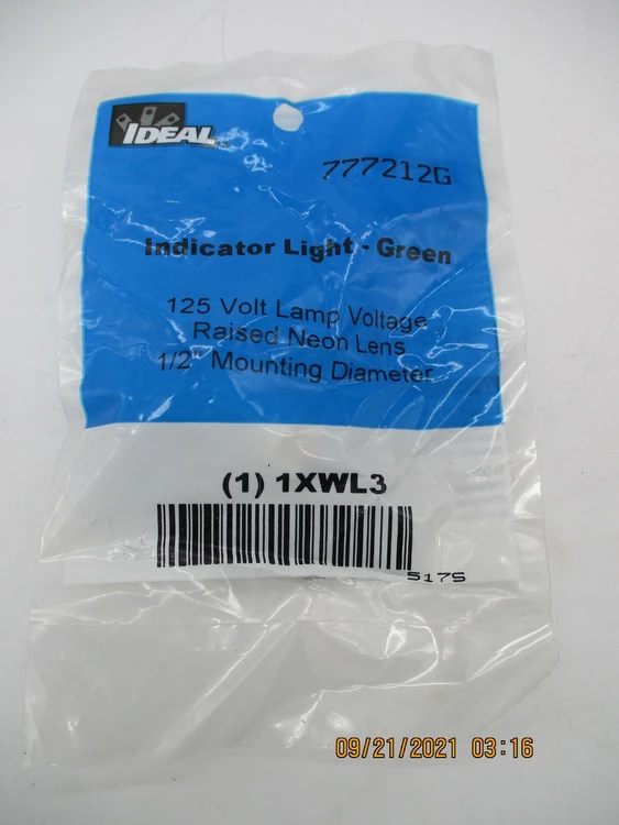 New | in-Stock Ideal 777212G Lighting Arizona US | ASSET CONVERSION SPECIALISTS, INC. #320669