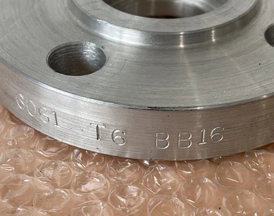 Socket Weld Flanged 1-1/4 150STD B247 Alum. 6061 T6 BB16 9192 || Fast Ship 🇺🇸