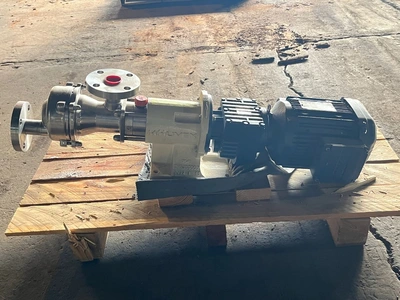 Used _UNKNOWN_ _UNKNOWN_ Rotary Pumps Ohio US | Federal Equipment Company #1336507