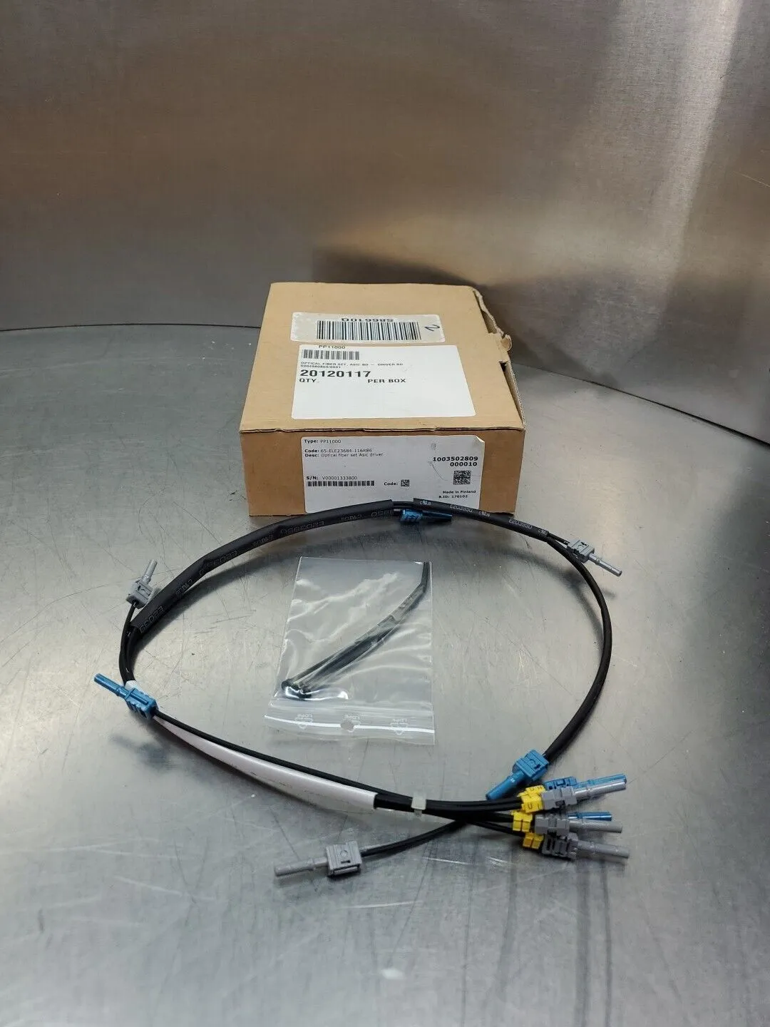 Used ABB PP11000 (65-ELE23684-116R86) Cable & Wire South Carolina US | Palmetto Automation #1158703