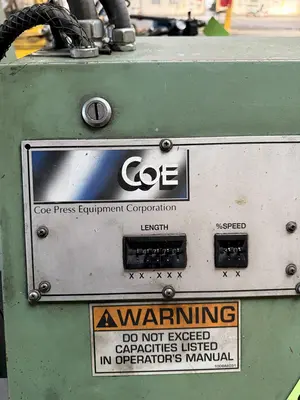 USED COE CPR-PO-20054