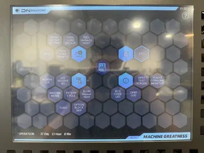2025 DN SOLUTIONS BVM 5700 Vertical Machining Centers | Toolquip, Inc. (8)