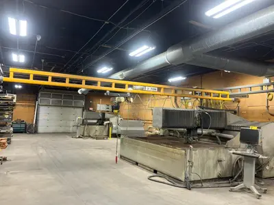 Used _UNKNOWN_ _UNKNOWN_ Cranes, Gantry, Bridge Type Minnesota US | Myron Bowling Auctioneers Inc #1541950