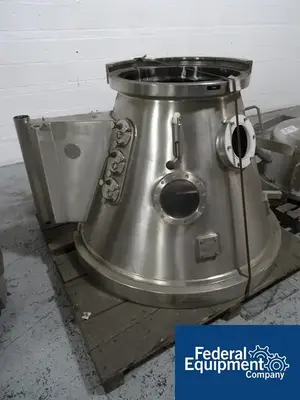 USED Glatt Glatt GPCG 30 Fluid Bed Dryer Granulator, S/S