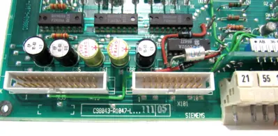 USED SIEMENS C98043-A1047-L CONTROL BOARD C98043A1047L