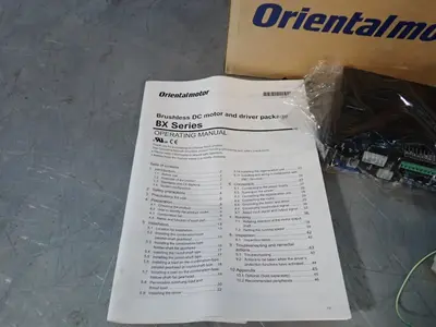 Oriental Motor  Brushless Dc Motor And Driver