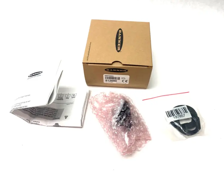 New | in-Stock BANNER ENGINEERING K50 PRO COMPACT TOUCH DISPLAY W/ IO-LINK 4-DIGIT 7-SEG Misc Industrial Equipment | Maverick Industrial Sales #1111860