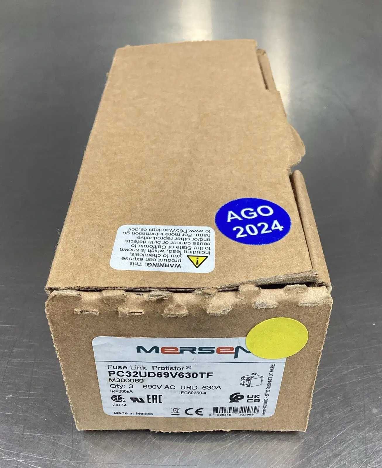 USED Ferraz Shawmut PC32UD69V630TF
