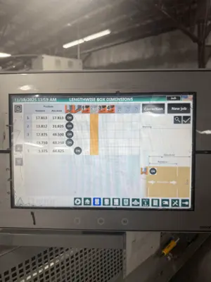 2023 SOLARCO 25DCFM-D Converting equipment, Boxmatic | Corrugated Machinery Brokers (16)