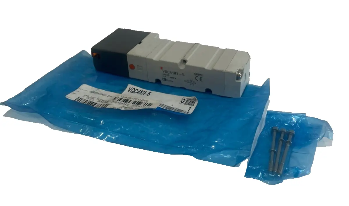 NEW SMC VQC4101-5 SOLENOID VALVE VQC41015