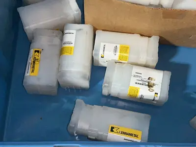 Used _UNKNOWN_ _UNKNOWN_ Carbide Drills Ohio US | HGR 24 #1373452