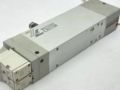 NZL112-K15MZ-E65L | SMC  Multi-Stage Vacuum Ejector -  For parts or not working