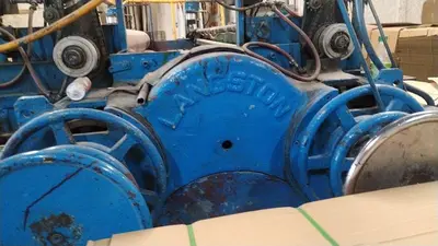 USED LANGSTON V PRESS