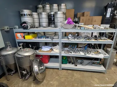 Used Allied Beverage Tanks 3.5 BBL Electric Brewhouse System with Fermenters & Brite Tanks