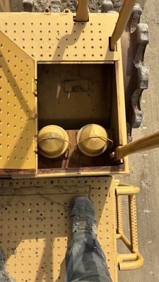 Used 1986 Caterpillar 815B Wheel Loaders Maryland US | Zadoon Equipment #1470081
