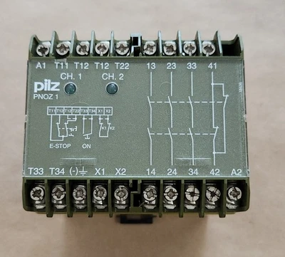 USED Pilz PNOZ 1 3S 1O