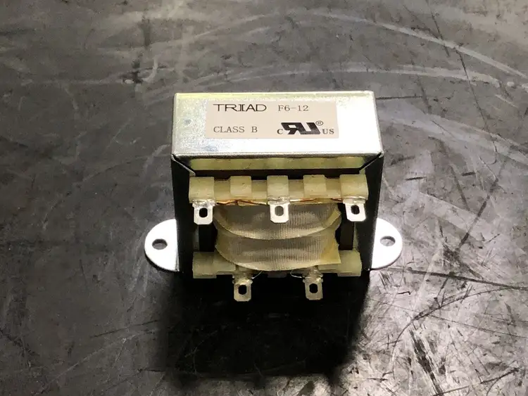 Used TRIAD MAGNETICS F6-12 Transformers British Columbia CA | Lenmark #265351
