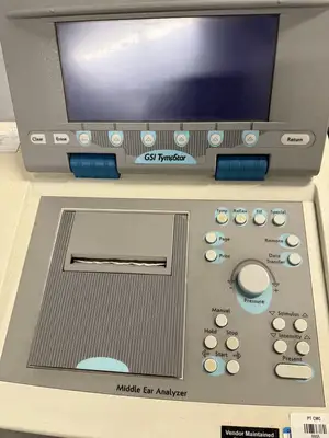 Used Grason-Stadler TympStar Audiometers / Tympanometers Texas US | PT Medical Technologies #1458645