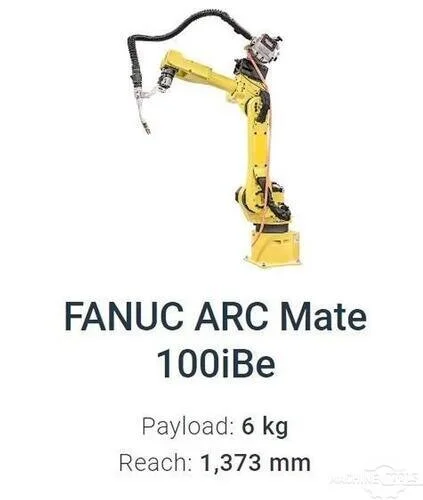 Used FANUC ARCMATE 100IBE Robots Michigan US | RAB Industries, Inc. #184548
