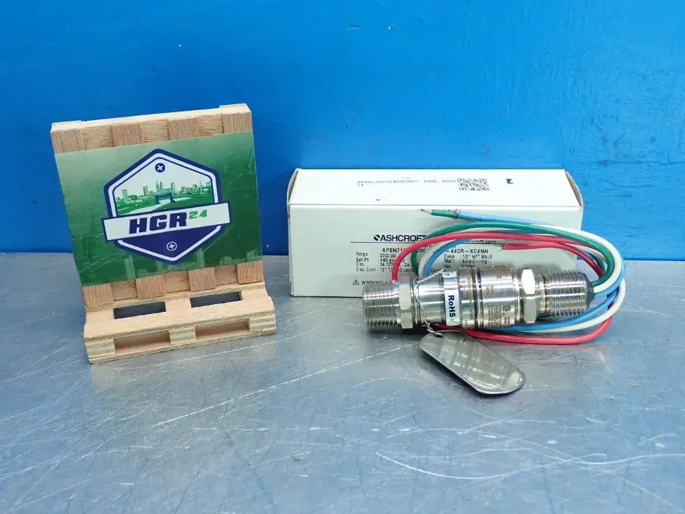 NEW ASHCROFT APSN71P012CB042000#440RXC4NH