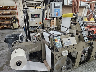 Used 1996 AQUAFLEX INSTAFLEX Flexo Printing Presses Connecticut US | FlexoExport #1490241
