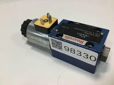 USED REXROTH 4WE6D662EG24N9K4