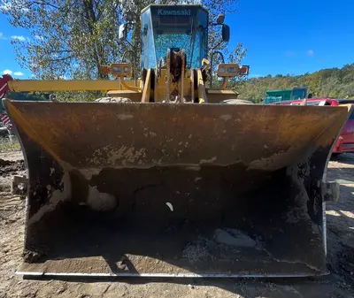 Used 2008 KAWASAKI 70ZV-2 Wheel Loaders Pennsylvania US | Proxy Equipment #1378342