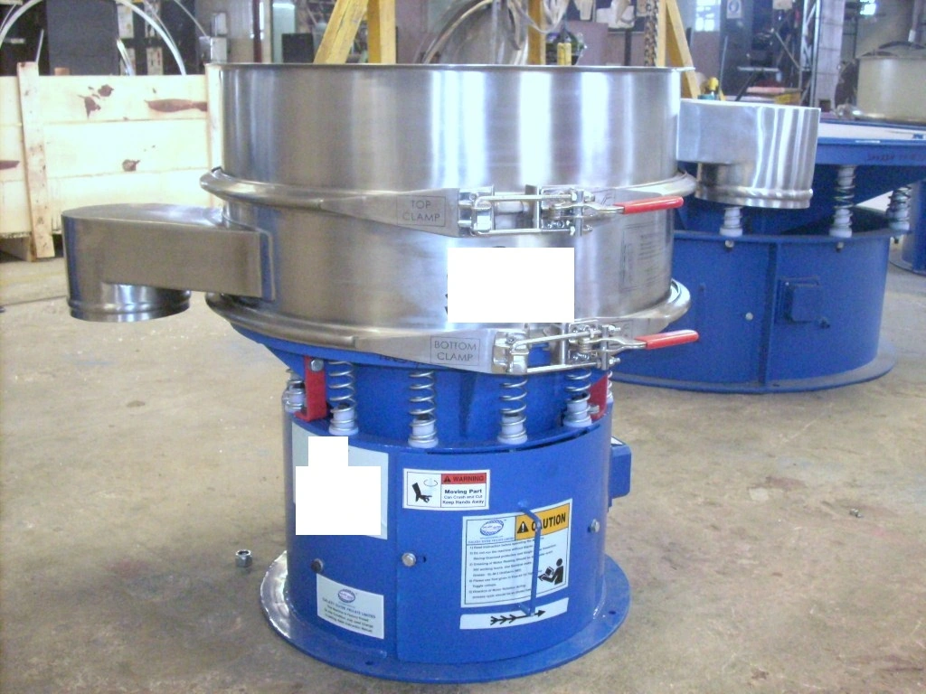 570Mm S/S New Single Deck Sieve Gs