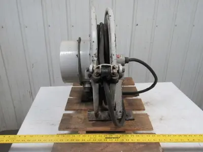 INSUL 8 3697 Hose Reel W/ 25' Active 10 awg 4/C 600V 20Amp Cable