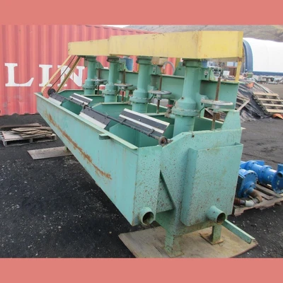 USED DENVER NO. 15 FLOTATION CELLS