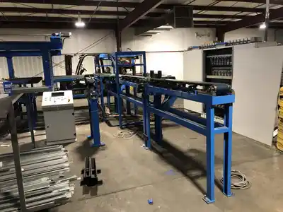 New ERWTech/UCG Tube, Pipe & Profile Packing System
