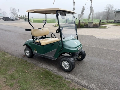 (1) 2017 E-Z-Go golf cart with a Kawasaki gas engine, model 625111G01, does not include Club canopy ...