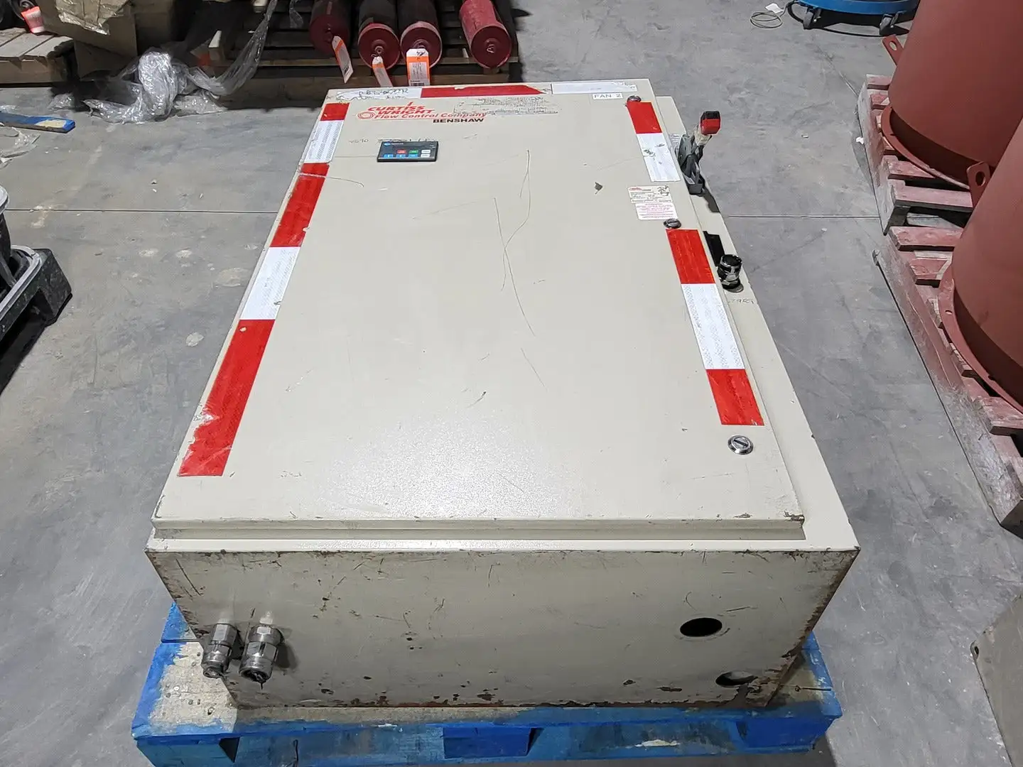 Used BENSHAW RB2-1-S-150-600-S-12-CB-OP Switchgears British Columbia CA | Lenmark #1427007