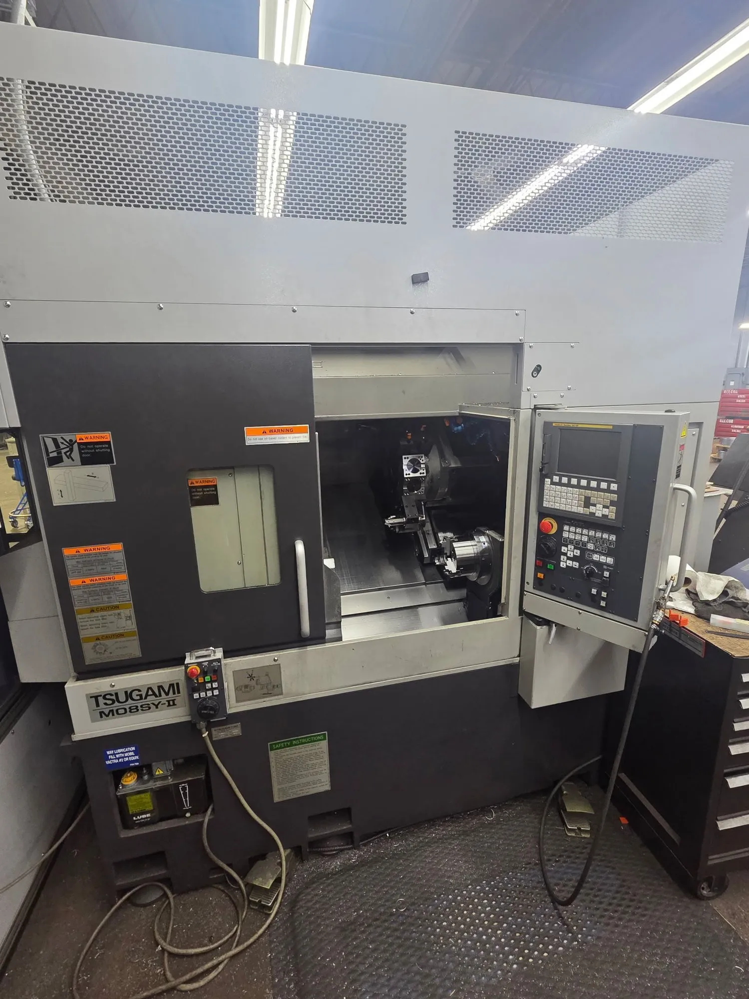 Used 2017 TSUGAMI M08SY-II 5-Axis or More CNC Lathes Illinois US | C2C Machines #1493377