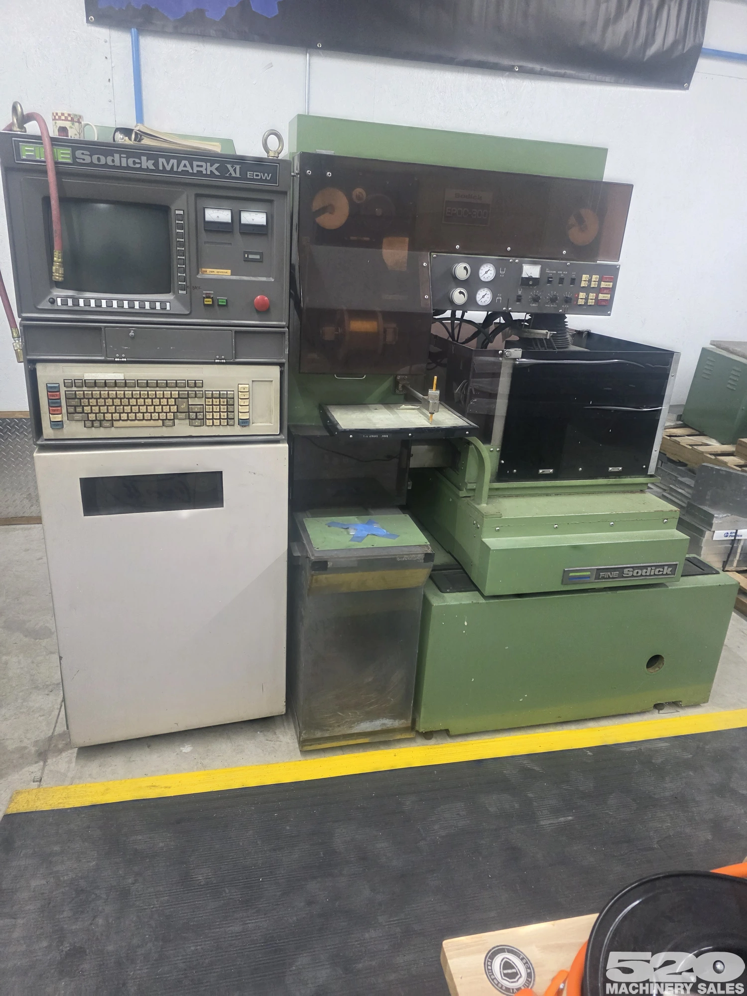 1986 Sodick EPOC 300 Wire EDM