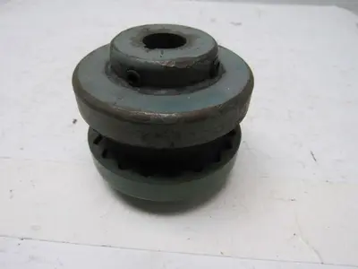 TB WOODS 5J Assembly 1" & 3/4" Bore W/ Used Flex Coupler
