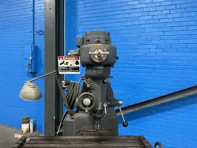 Used FAMCO 100 Vertical Mills Ohio US | HGR 24 #1304827