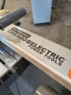 Used CHICAGO ELECTRIC 97360 Bridge Saws South Carolina US | ESS Industrial Equipment Sales #1557888